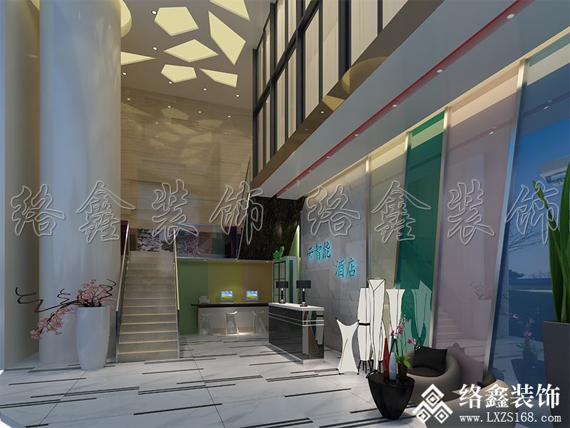 南寧地區云智能精品酒店裝修案例