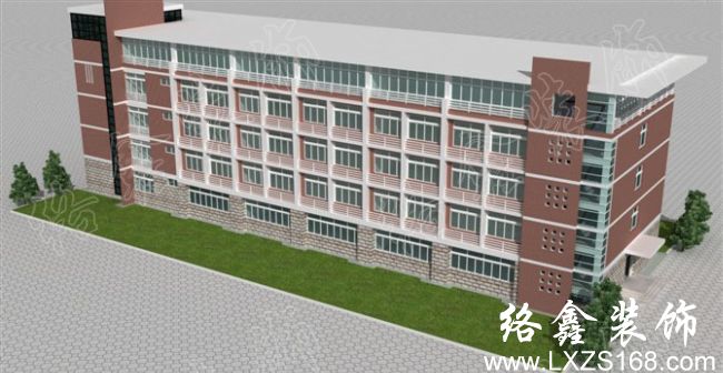 南寧吳圩職業技術學院教學綜合樓