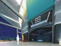 城市規劃館室內展覽展示效果-02