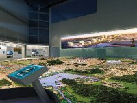 城市規劃館室內展覽展示效果-第2428期