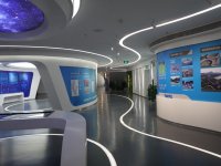 城市規劃館室內展覽展示-2430-18