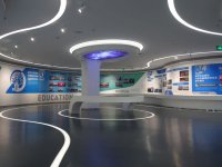 城市規劃館室內展覽展示-2430-21