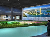 城市規劃館室內展覽展示-2439-05