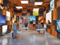 民防科普教育館室內展覽展示-102-02