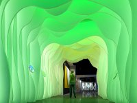 環境科普教育館室內展覽展示效果-第
