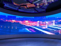 民防科普教育展覽館室內效果-1035-03