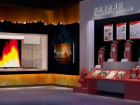 民防科普教育展覽館室內效果-1035-04