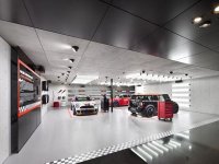 汽車展銷會室內展覽展示效果-2228-04