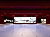 工業展覽館室內展示效果-1401-01