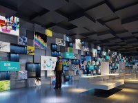 工業展覽館室內展示效果-1401-03