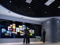 工業展覽館室內展示效果-1401-06