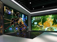 經濟開發區展示廳室內空間效果-1425-03