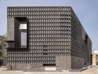 藝術中心室內空間展覽展示效果-1561-03