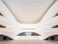 文化交流中心美術館室內空間展示效果-第1568期