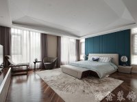 現代風格別墅室內裝修裝飾效果展示-1042-06