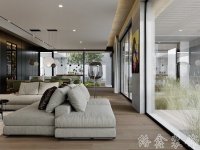 現代風格別墅室內裝修裝飾效果展示-1046-02