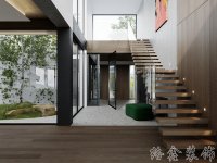 現代風格別墅室內裝修裝飾效果展示-1046-04