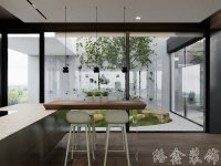 現代風格別墅室內裝修裝飾效果展示-1046-06