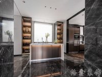 現代風格別墅室內裝修裝飾效果展示-1047-05