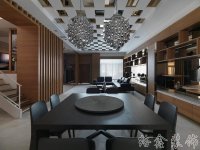 現代風格別墅室內裝修裝飾效果展示-1049-02