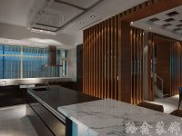 現代風格別墅室內裝修裝飾效果展示-1049-03
