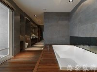 現代風格別墅室內裝修裝飾效果展示-1049-08