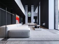 現代風格別墅室內裝修裝飾效果展示-1058-01