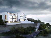 現代風格別墅室內裝修裝飾效果展示-1063-01