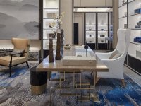 中式風格別墅室內裝修裝飾效果展示-1083-06