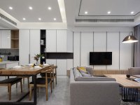 簡約現代風格樓中樓室內裝修裝飾效果-1103-02