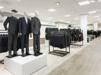 服裝商場專賣店室內裝修裝飾設計效果-1117-03