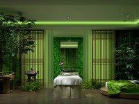 高端SPA會所室內裝修裝飾設計效果-1137-04