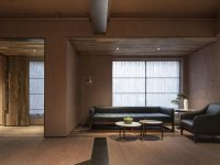 中式風格會所室內(nèi)裝修裝飾設計效果-1163-04