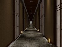 中式風格會所室內裝修裝飾設計效果-1165-01
