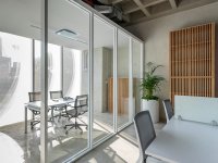 后現(xiàn)代簡約辦公室裝修裝飾設計效果-1516-05