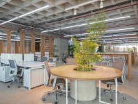 后現(xiàn)代簡約辦公室裝修裝飾設計效果-1516-06