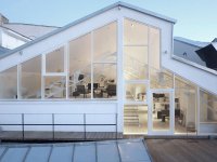 輕工業辦公室裝修裝飾設計效果-第1552期
