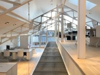 輕工業辦公室裝修裝飾設計效果-1552-05