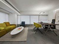 現代風格辦公室裝修裝飾設計效果-1565-04