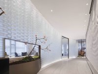 現代風格辦公室裝修裝飾設計效果-第1566期