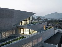 現代時尚辦公樓裝修裝飾設計效果-1617-02