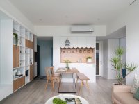 北歐風格家居裝修裝飾室內設計效果-A1012-02