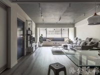 工業風格家居裝修裝飾室內設計效果-A506-3