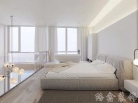 工業風格家居裝修裝飾室內設計效果-A509-4