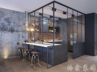 工業風格家居裝修裝飾室內設計效果-A511-3
