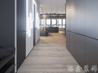 工業風格家居裝修裝飾室內設計效果-A511-5