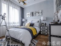 歐式風格家居裝修裝飾室內設計效果-A713-6