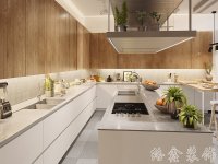 現代風格家居裝修裝飾室內設計效果-A8001-4
