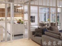 現代風格家居裝修裝飾室內設計效果-A8001-5