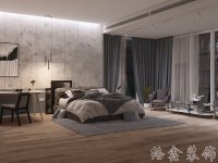 現代風格家居裝修裝飾室內設計效果-A8001-6